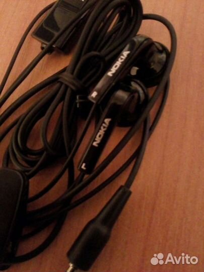 Наушники nokia с микрофоном