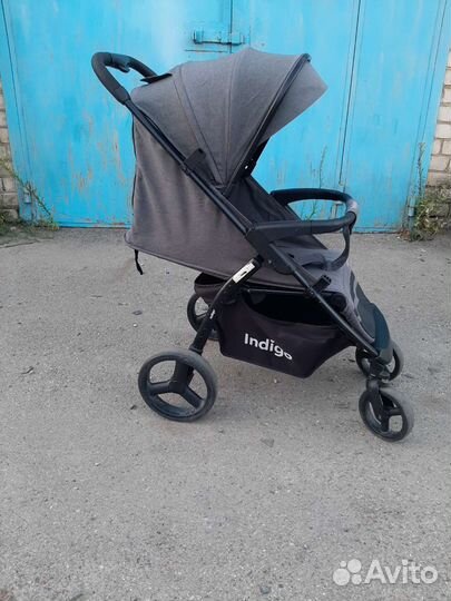 Прогулочная коляска indigo epica