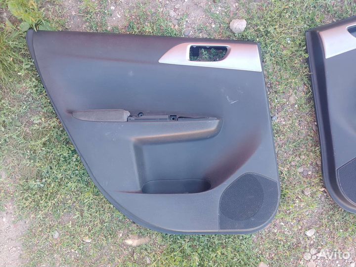 Дверные карты Subaru Impreza GH/GRB