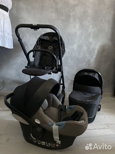 Коляска 3 в 1