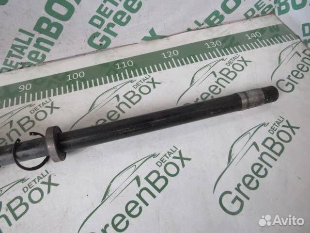 Полуось передняя левая (приводной вал, шрус) A2043301300 Mercedes-Benz E W207 3.5 Бензин