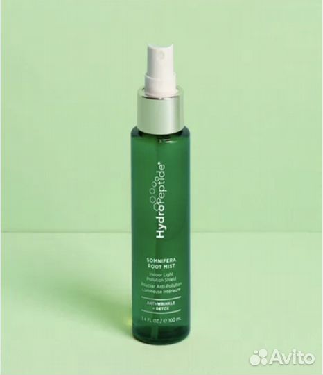 Hydropeptide somnifera root mist