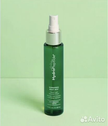 Hydropeptide somnifera root mist