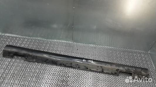 Накладка на порог mercedes benz C-class W204 (KNI1