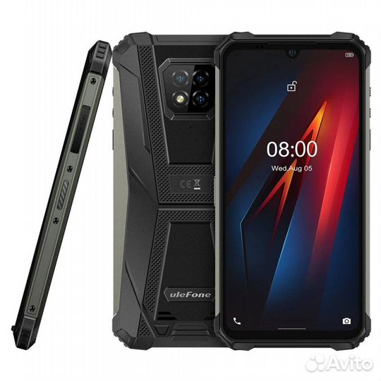 UleFone Armor 8, Armor 8 Pro. Замена экрана