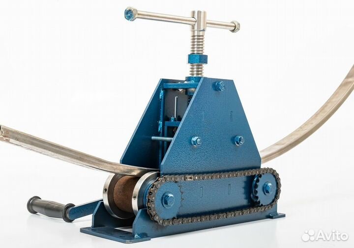 Трубогиб для профиля Титан Цепной про 60х40