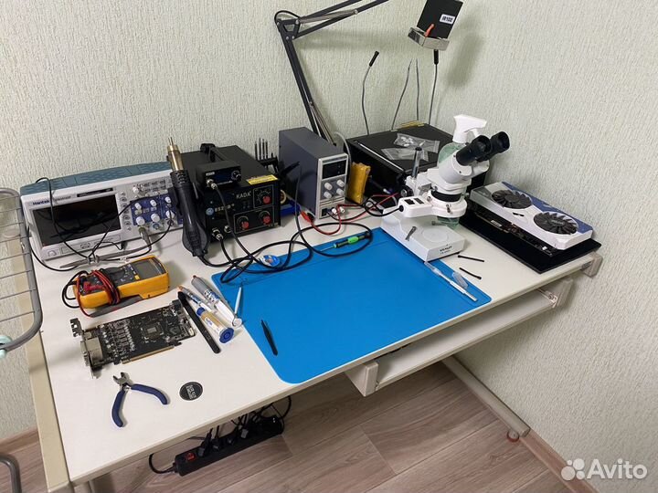 Ремонт видеокарт, ноутбуков, выкуп, майнинг