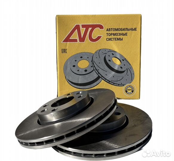 Тормозные вентилируемые диски для