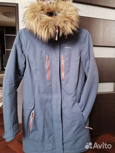 Парка женская