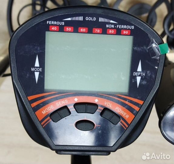 Металлоискатель