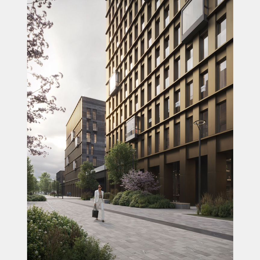 2-к. квартира, 78,5 м², 9/21 эт.