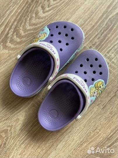 Crocs для девочки c 10