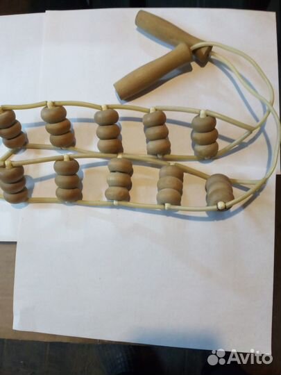 Массажер роликовый ручной