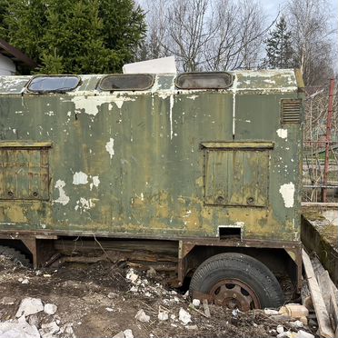Прицеп-дача Купава Дача 823200-0001, 1980