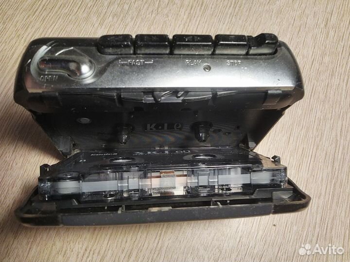 Кассетный плеер panasonic rq-v203