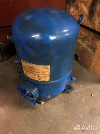 Компрессор для промышленного холода