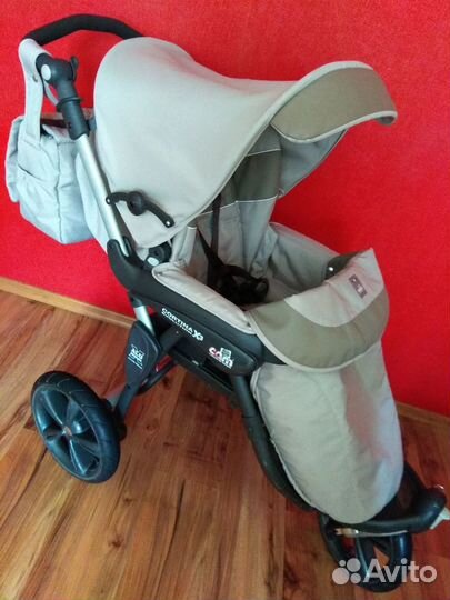 Продаю детскую коляску 3 в 1 Cam cortina evolution