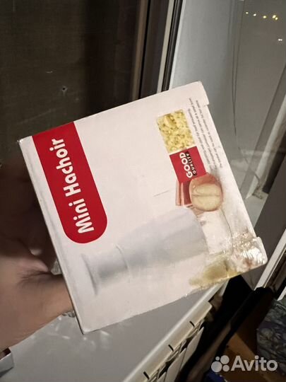 Измельчитель лука новый