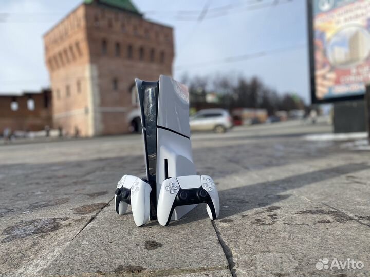 Аренда Ps 5 slim 1 tb / Playstation VR2