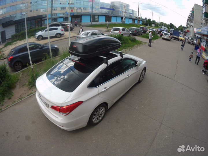 Багажник бокс на крышу Hyundai i40 (2011)