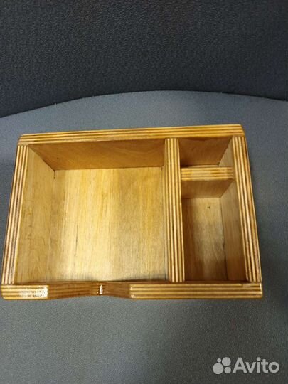 Салфетница деревянная