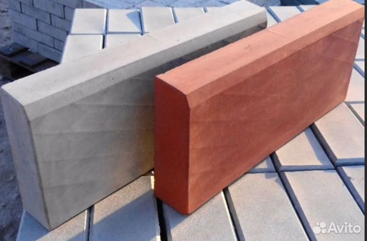 Бордюр садовый 500х200х70