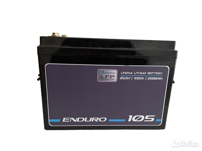 Аккумулятор Lifepo4 Enduro 24В 105 Ач с Bluetooth