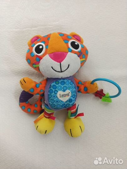 Подвесные мягкие игрушки погремушки для малыша 0-1