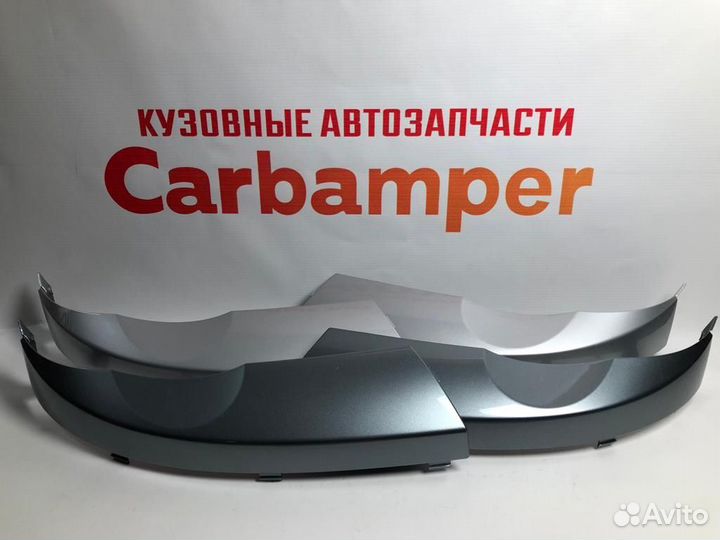 Реснички ваз-2123 Нива