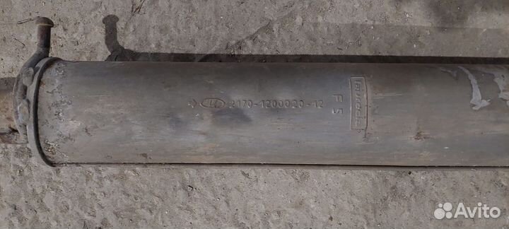 Выхлопная система на priora