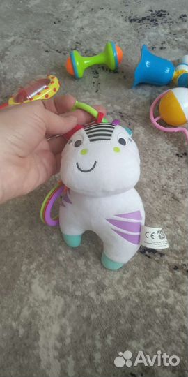 Развивающие игрушки