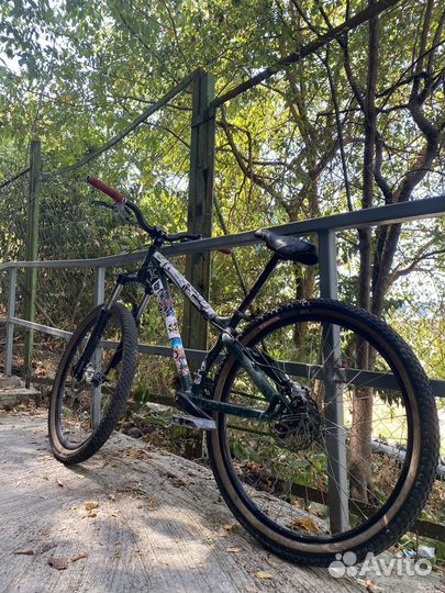 Велосипед MTB, кастомный