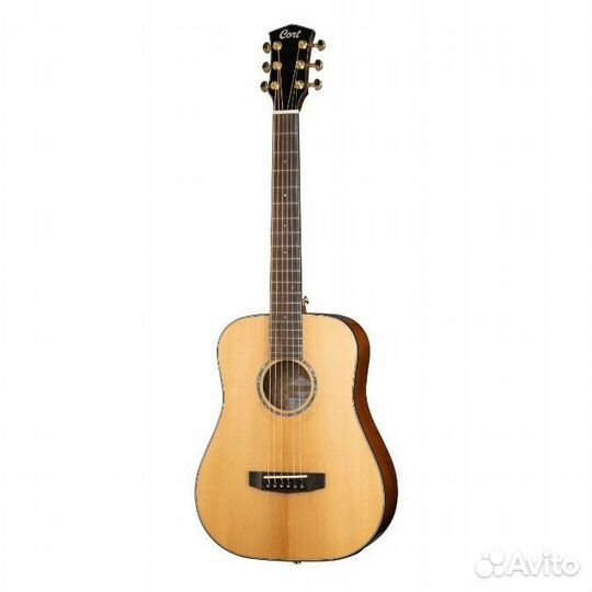 Cort Gold mini F wcase NAT