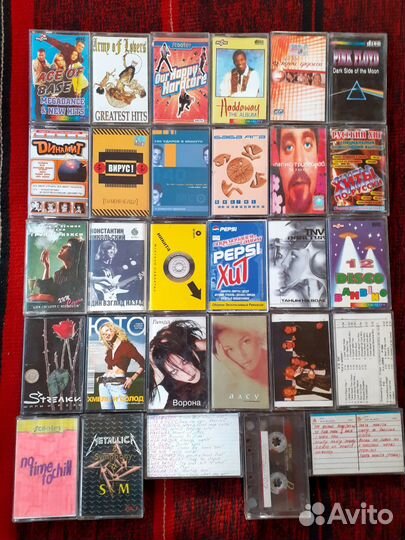 Аудио кассеты СССР