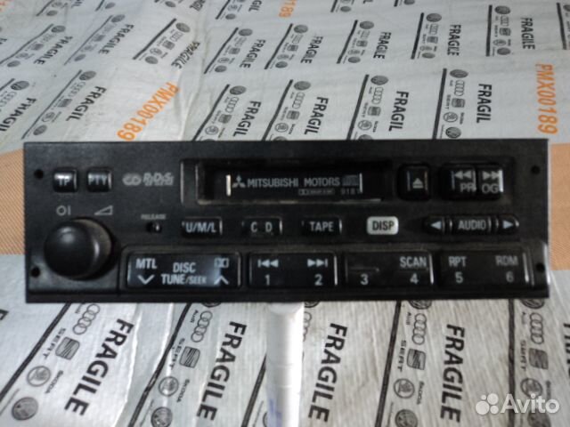 Магнитола Mitsubishi Carisma DA1A 4G92 1999