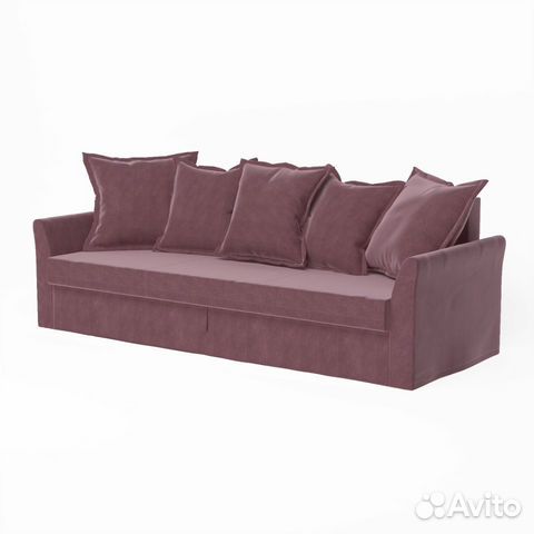 Чехол для дивана-кровати Хольмсунд (икеа)