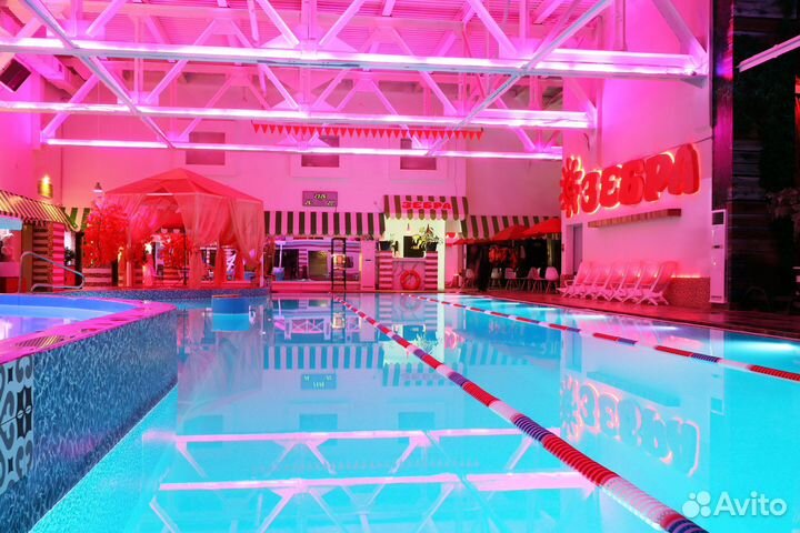 Абонемент Зебра Бутово