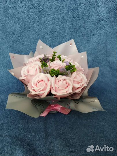 Розы мыльные