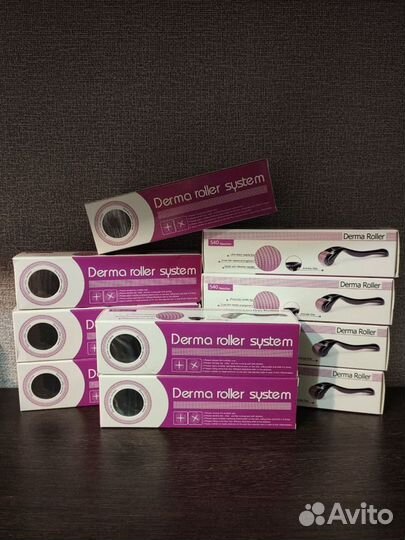 Мезороллеры 1мм розница и опт