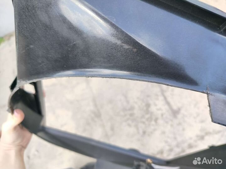 Кожух вентилятора bmw е34 М20