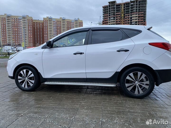 Hyundai ix35 2.0 МТ, 2013, 188 000 км