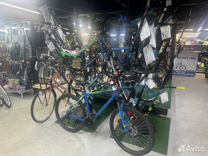 Горные велосипеды