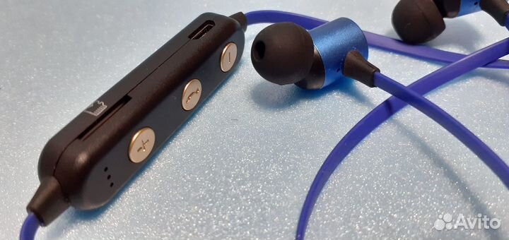 Блютуз-гарнитура Wireless Sports, Bluetooth 5.0