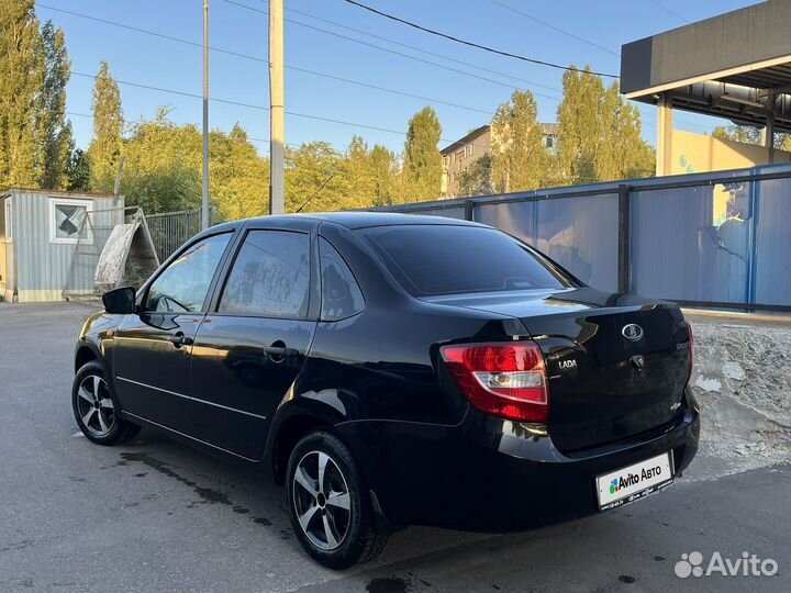 LADA Granta 1.6 МТ, 2016, 170 000 км