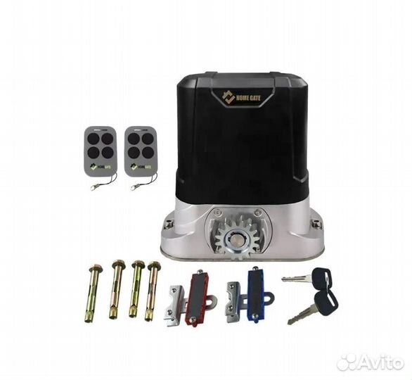 Автоматика для откатных ворот home gate 600кг