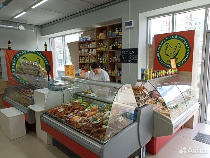 Работа продавец продукты