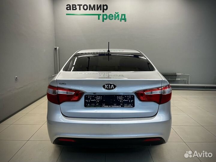 Kia Rio 1.6 МТ, 2013, 193 800 км