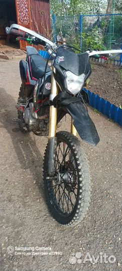 Мотоцикл кросс-эндуро BSE Z3