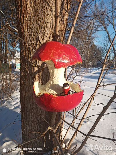 Кормушка для птиц