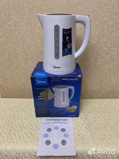 Чайники электрические, новые